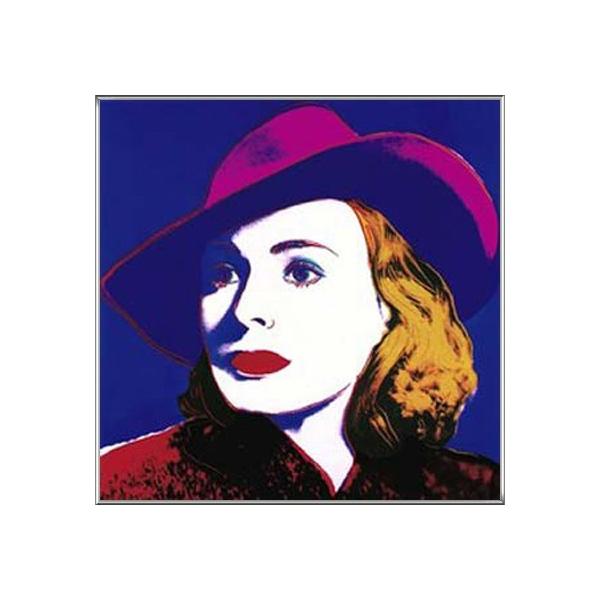 ポスター アート イングリッドバーグマン （ラージ）（アンディ