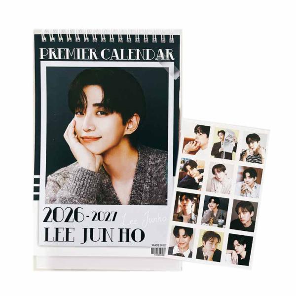 イジュノ イ・ジュノ 2PM 2026年‐2027年 卓上カレンダー ステッカー付