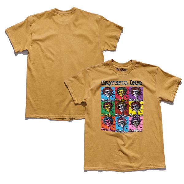 グレイトフル・デッド【Grateful Dead】ロックT TEE Tシャツ 半袖