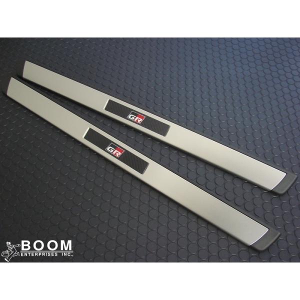 トヨタ純正パーツ GR スカッフプレート トヨタ マークX GRスポーツ 130