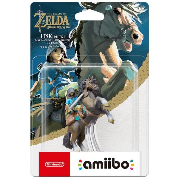 amiibo 任天堂 Nintendo リンク 騎乗 ブレス オブ ザ ワイルド ゼルダ