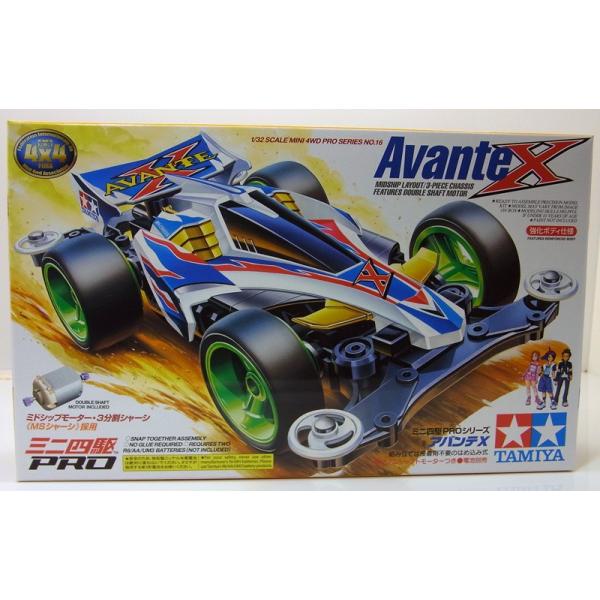 ミニ四駆 アバンテ X MSシャーシ タミヤ ミニ四駆PRO ITEM18616 : 車