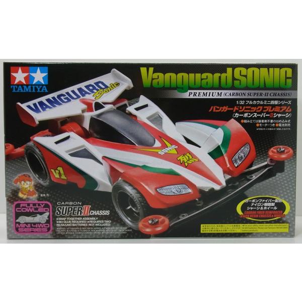 ミニ四駆 バンガードソニック プレミアム カーボン スーパーIIシャーシ
