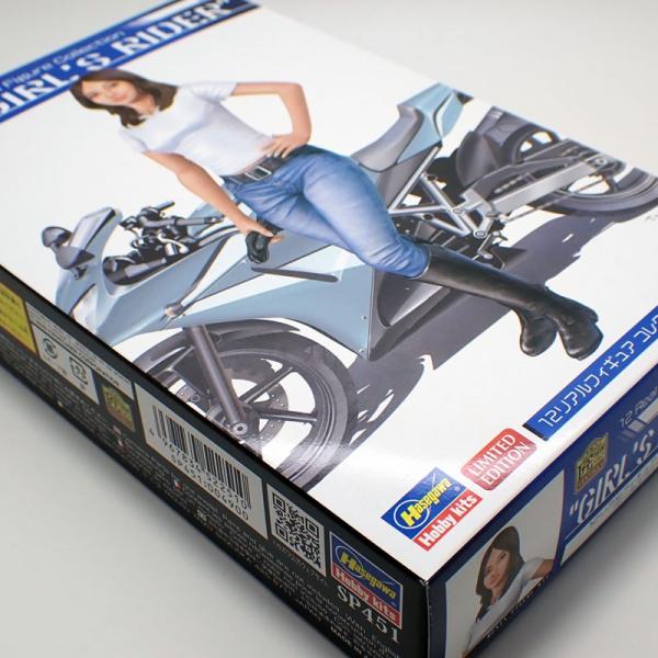 ハセガワ 1/12 12リアルフィギュア コレクション No.01 “ガールズ