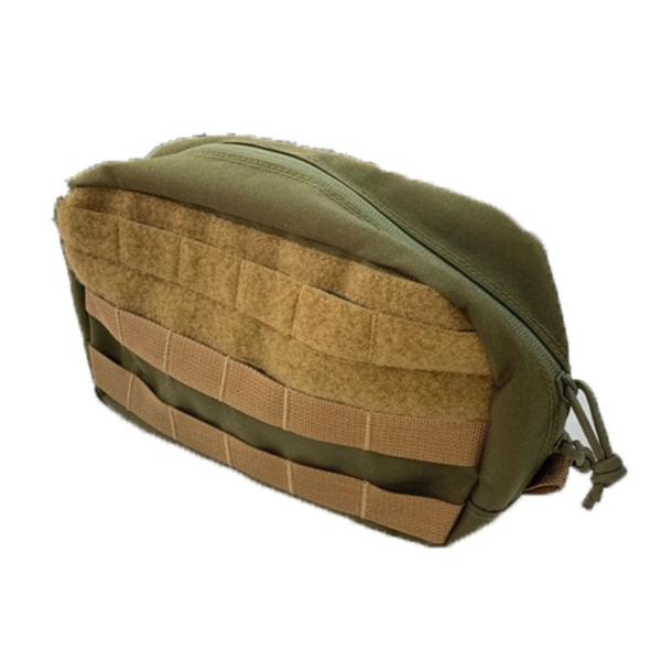 AOSE横型ユーティリティポーチ(陸上自衛隊/迷彩/バック/ポーチ