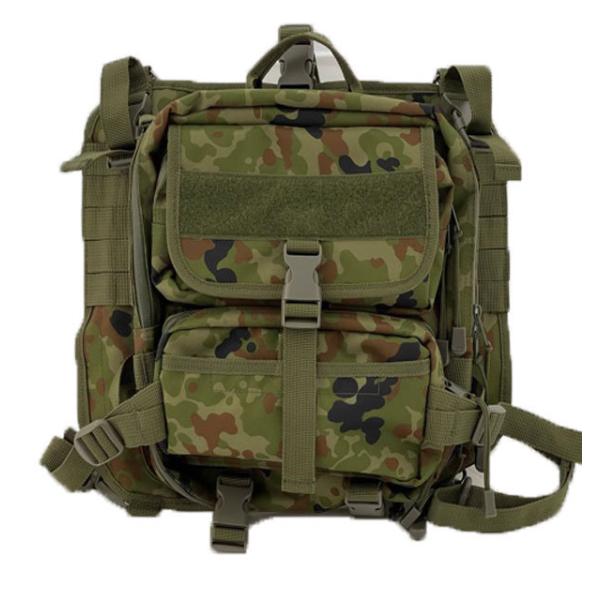 無線機バッグ(陸上自衛隊/迷彩/無線機/リュックバック/ポーチ/サバゲー