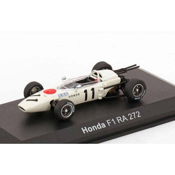 Honda RA272 F1 メキシコGP 優勝 1965 Ginther / Norev 1/43 ミニカー