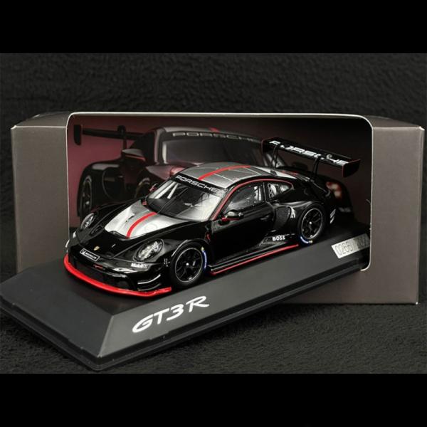 Porsche 911 GT3 R Type 992 2022 ブラック/ Spark 1/43 ポルシェ