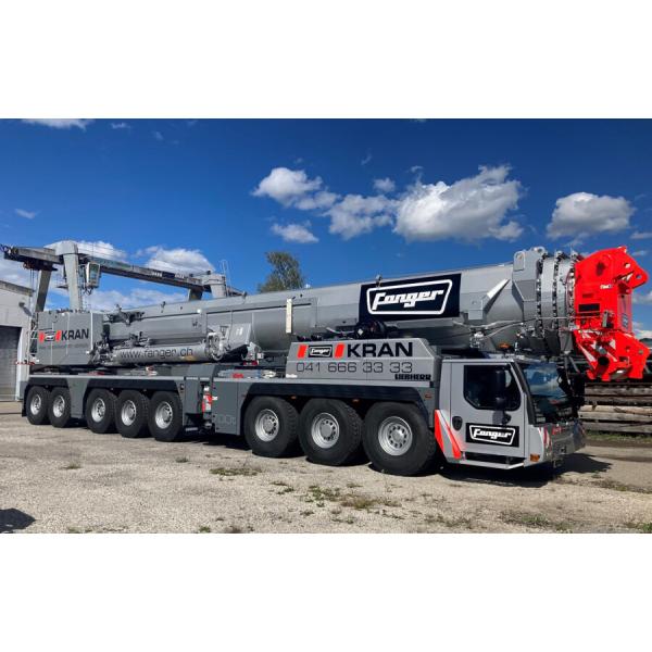 予約】FANGER KRAN LIEBHERR LTM 1650-8.1 モバイルクレーン WSI 1/50