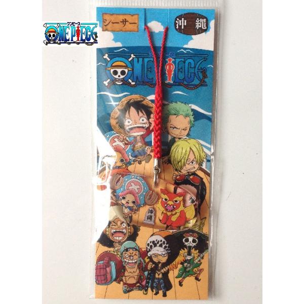 ストラップ ONE PIECE ワンピース チョッパー シーサー ご当地グッズ