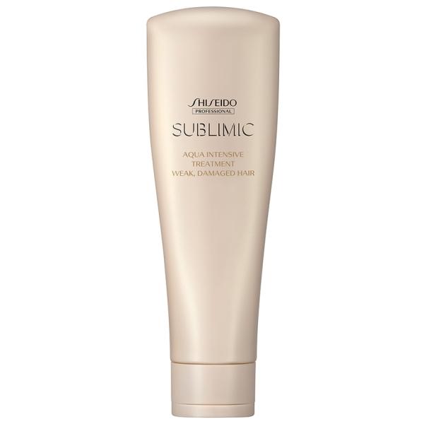 SUBLIMIC 資生堂 サブリミック アクアインテンシブ トリートメント (W