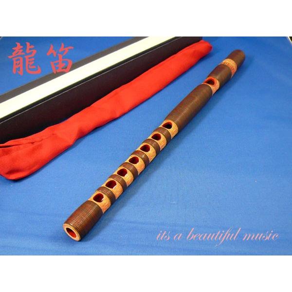 its】雅楽楽器・龍笛（竜笛） 最も本格的な仕様「煤竹製・籐巻き