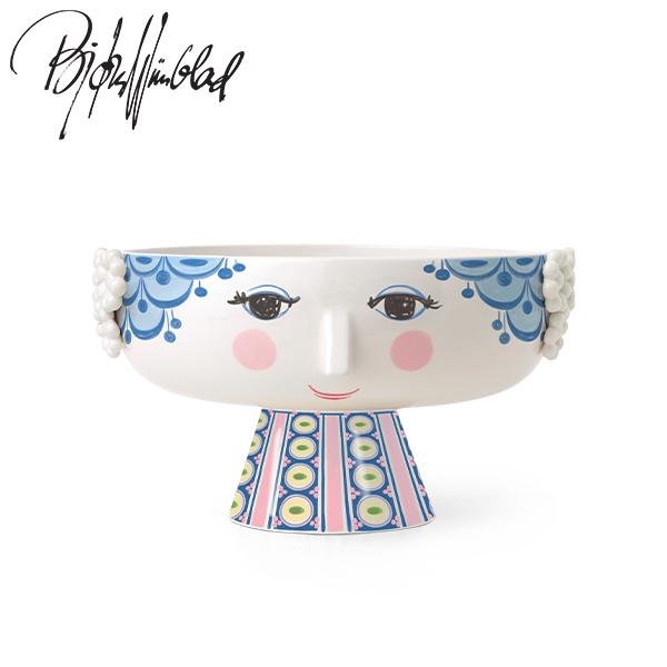 ビヨン・ヴィンブラッド Bjorn Wiinblad EVA エヴァ ボウル ブルー