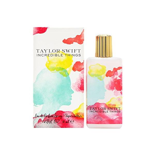 テイラー スウィフト インクレディブル シングス オードパルファム EDP