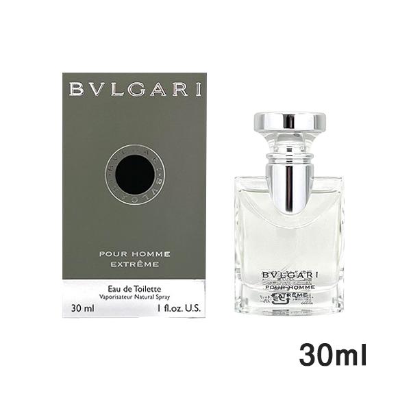 BVLGARI（ブルガリ） プールオム エクストリーム EDT SP 30ml[3908