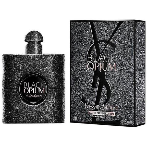 OPIUM 並行輸入品 送料無料 イヴサンローラン ブラック オピウム