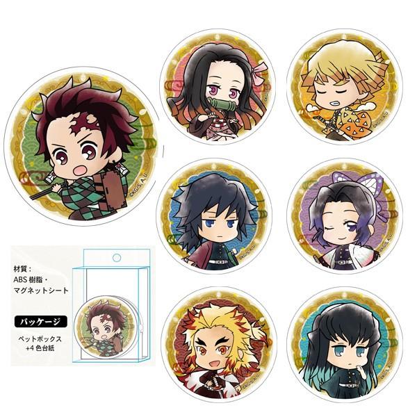 鬼滅の刃 とじコレ 花鳥風月 クリップマグネット 竈門炭次郎/竈門禰