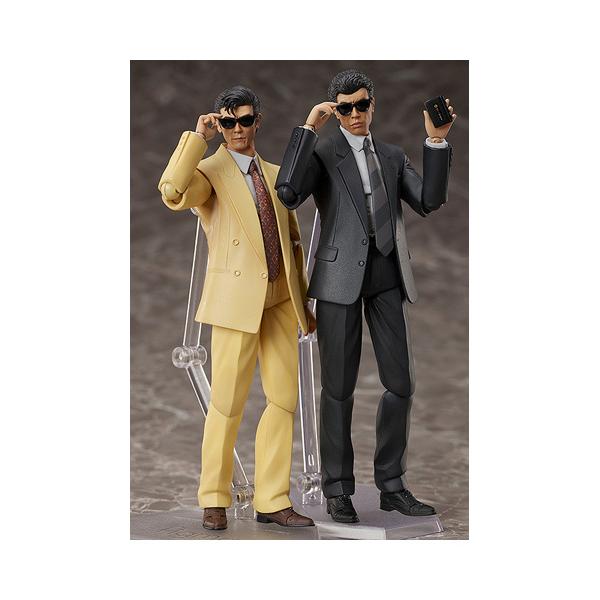 figma SP-143 鷹山敏樹＆SP-144 大下勇次 あぶない刑事 2種セット