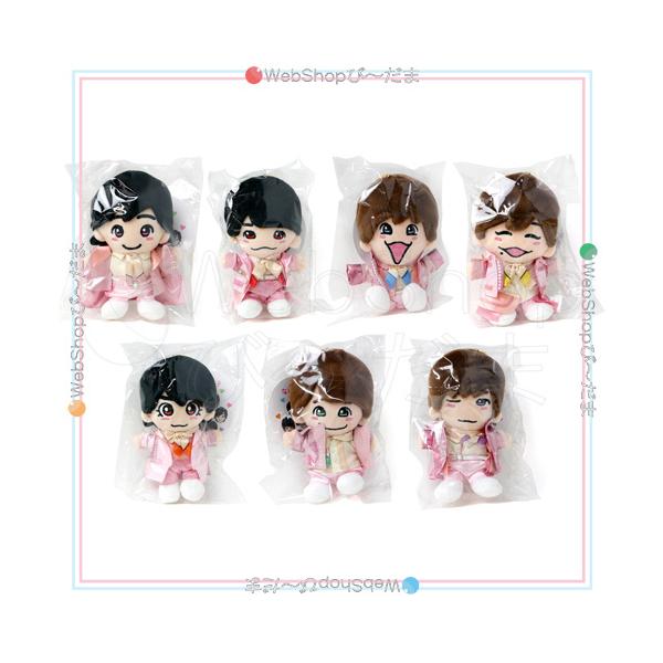 なにわ男子 ちびぬい 『初心LOVE(うぶらぶ)』ver. 全7種セット◇新品Ss