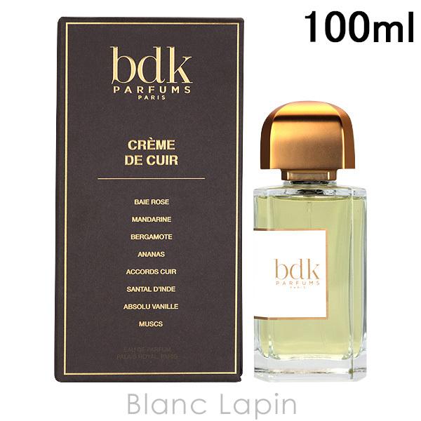 ビーディーケーパルファム BDK Parfums クレームドゥキュイール EDP