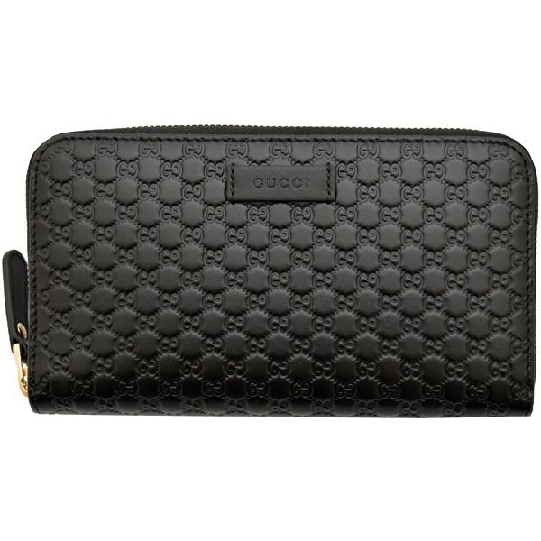 グッチシマ グッチ財布 GUCCI ラウンドファスナー長財布 メンズ