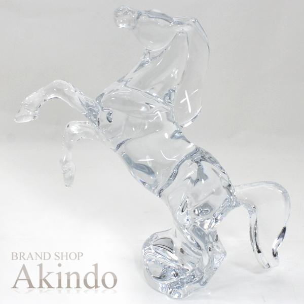 バカラ（Baccarat） 【新品・未使用】バカラ いななく馬 クリア