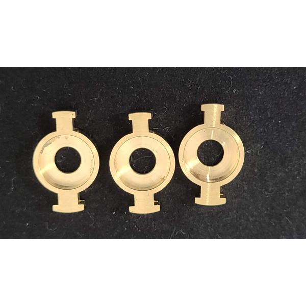 Bach トランペット 純正メタルピストンガイド 3個入りセット : ブラス