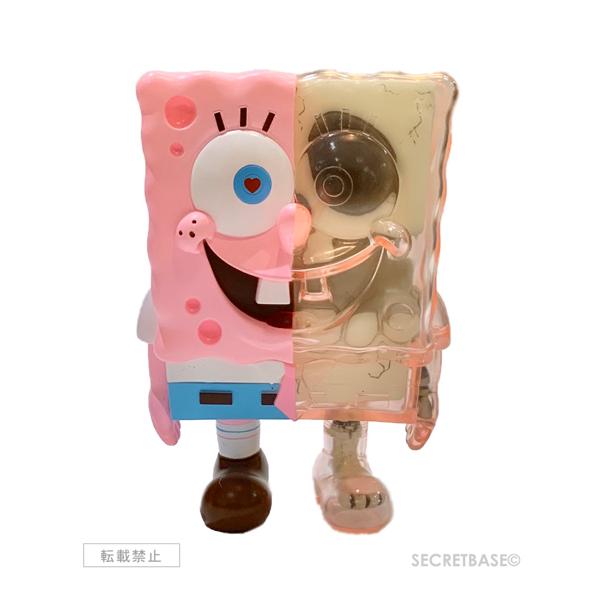 シークレットベース スポンジボブ SPONGEBOB X-RAY FULL COLOR PINK