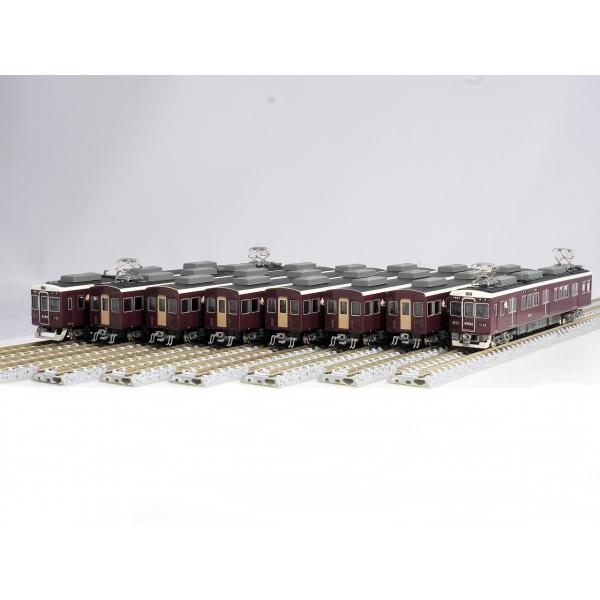 特製完成品】能勢電鉄6000系 6002F 8両編成セット(動力付き