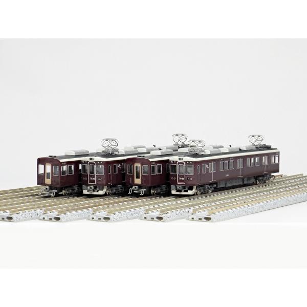 特製完成品】阪急7000系 (7034+7035編成・伊丹線) 4両編成セット