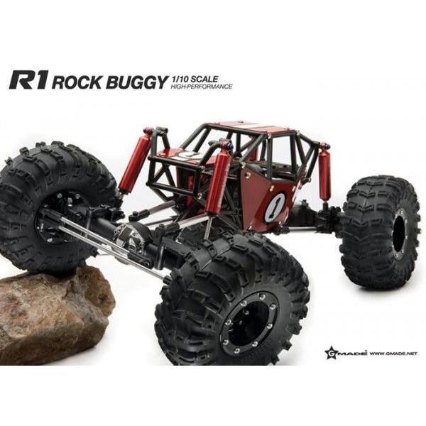 ラジコンカー クローラー オフロード Gmade Crawler R1 Rock Buggy