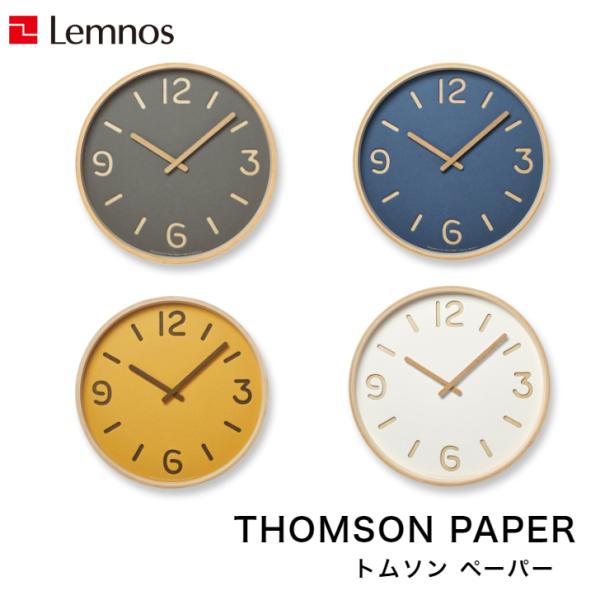 レムノス THOMSON PAPER NY18-15 BL (時計) 価格比較 - 価格.com