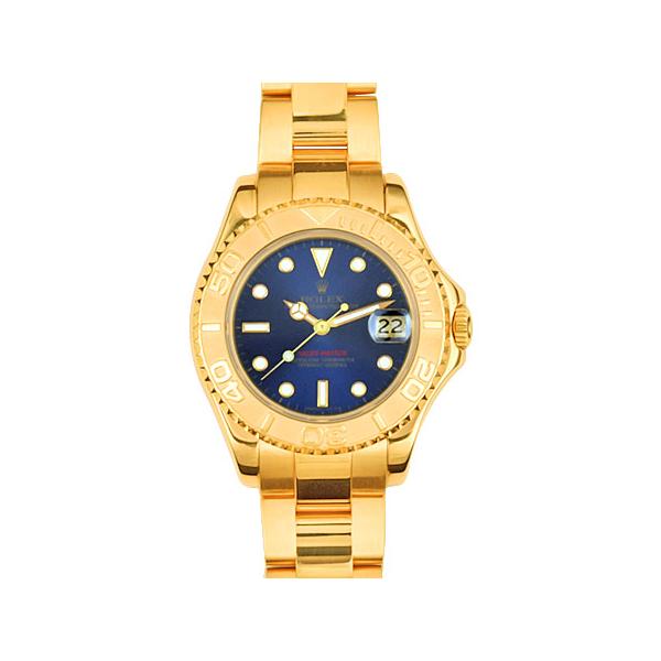 ヨットマスター ロレックス ROLEX 68628 W番 腕時計 自動巻 ブルー文字