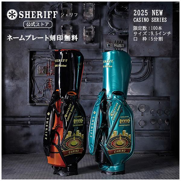 SHERIFF（シェリフ） 【公式】2025 NEW SHERIFF シェリフゴルフ