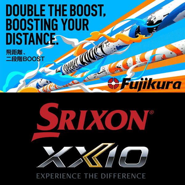 フジクラシャフト 【全てメーカー純正部品使用】 スリクソン ZX