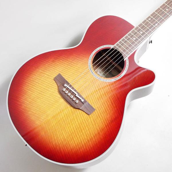Takamine 100シリーズ PTU121C FCB エレアコ〈タカミネ〉 : 楽器de元気