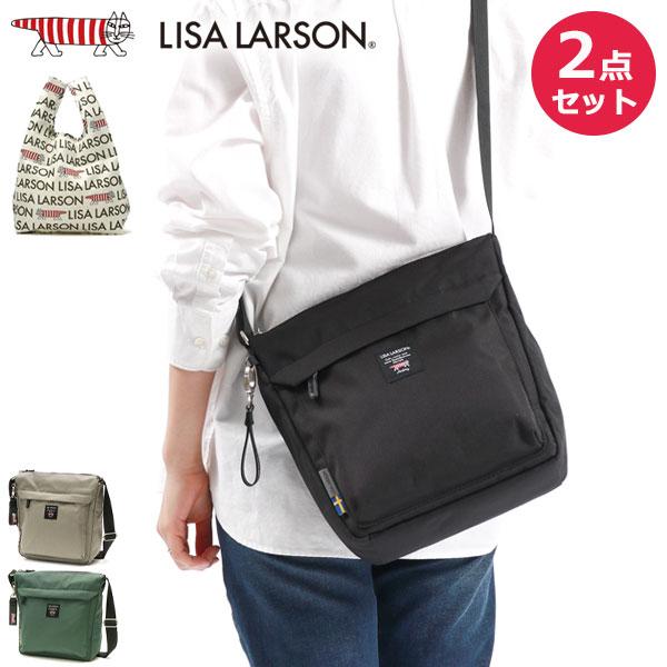 Lisa Larson（リサラーソン） 最大50%☆2/25限定 ショルダーバッグ 斜