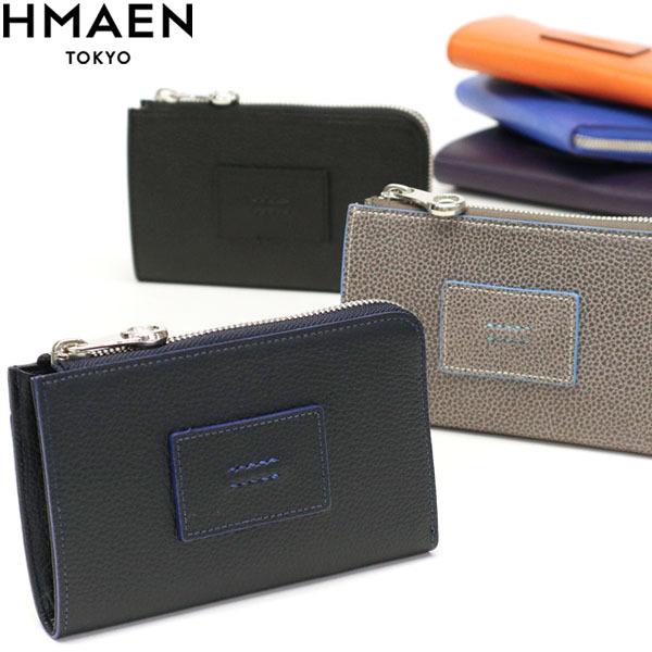 HMAEN アエナ 財布 HMAEN L字ファスナー スリム 本革 革 レザー SL PAT