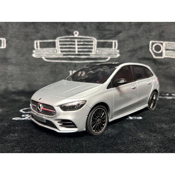 Z Models 1/18 Mercedes Benz B class (W247) iridium silver