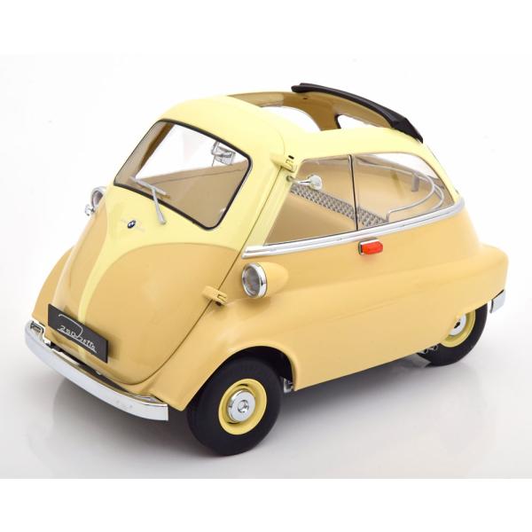 KKスケール セール品 KK scale 1/12 BMW 250 Isetta 1959 creme yellow