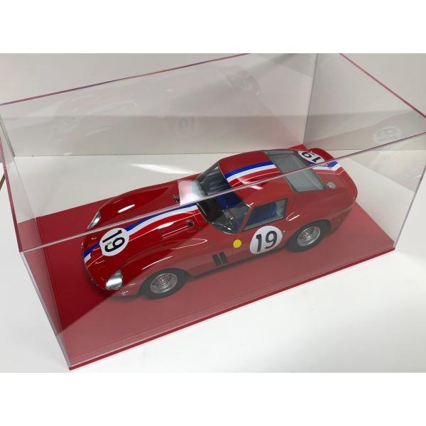 1/12 LUXCASE ミニカー ディスプレイケース 45.8 cm X 25.1 20.6 cm