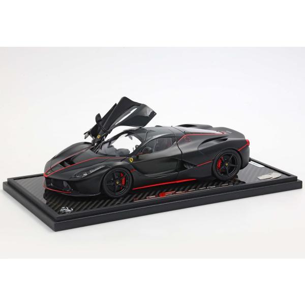B.B.R ＜予約品＞ BBR 1/18 Ferrari La Ferrari Matt black フェラーリ