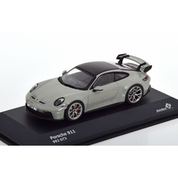 SOLIDO solido 1/43 Porsche 911 (992) GT3 2022 グレー ポルシェ