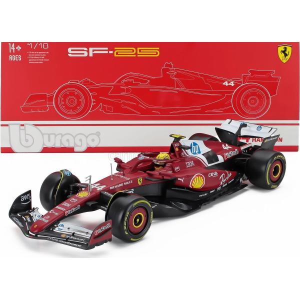 Bburago（ブラーゴ） ＜予約品＞ Burago 1/18 Ferrari SF-25 2025 #44