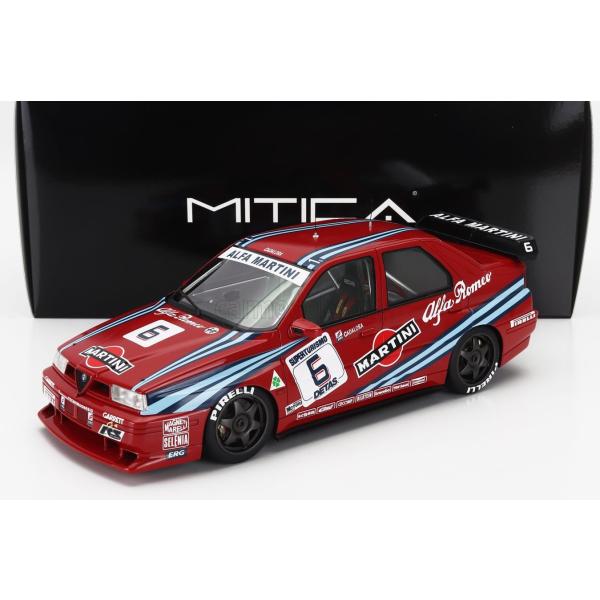 予約品＞ Mitica 1/18 Alfa Romeo 155 GTA D2 SUPERTURISMO MARTINI #6