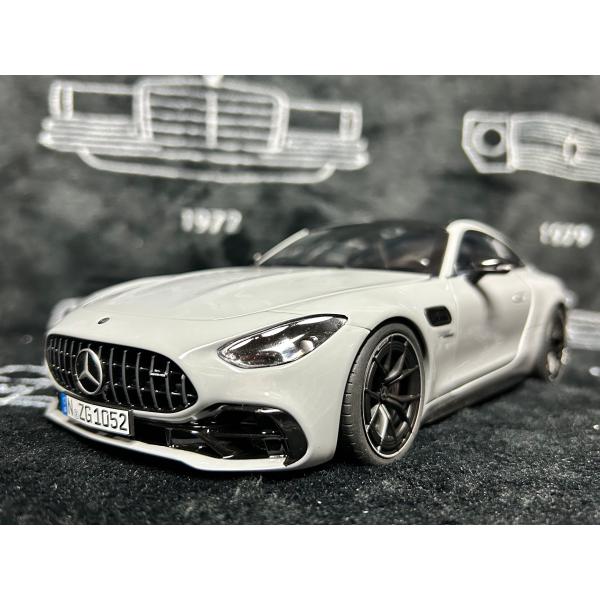 NZG 1/18 Mercedes Benz AMG GT 43 2024 グレー メルセデス ベンツ