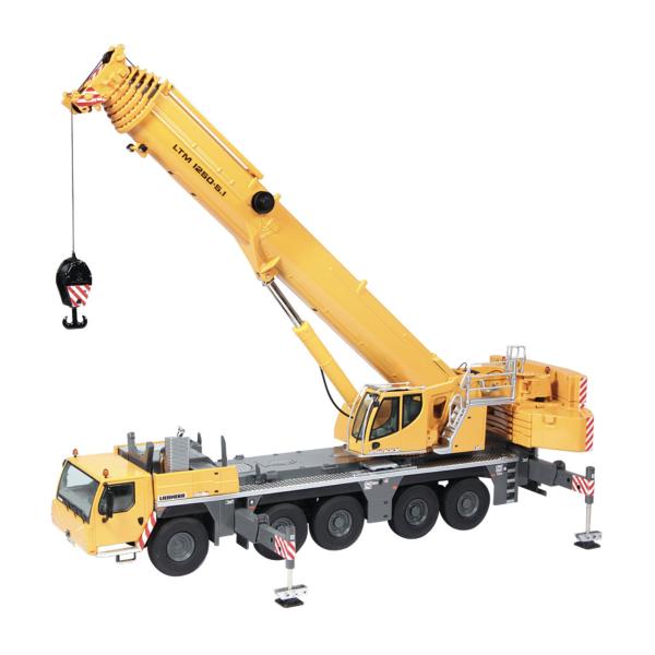 NZG 1/50 Liebherr LTM1250-5.1 Mobil crane クレーン車 : Garage