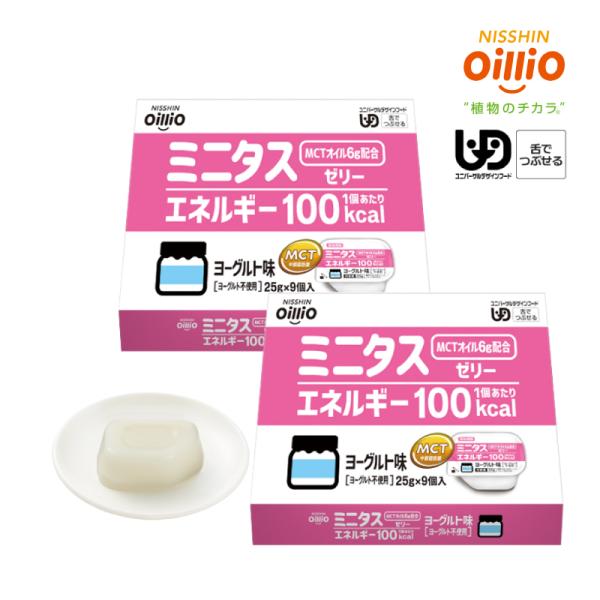 日清オイリオ（Nisshin OilliO） ミニタス エネルギーゼリー