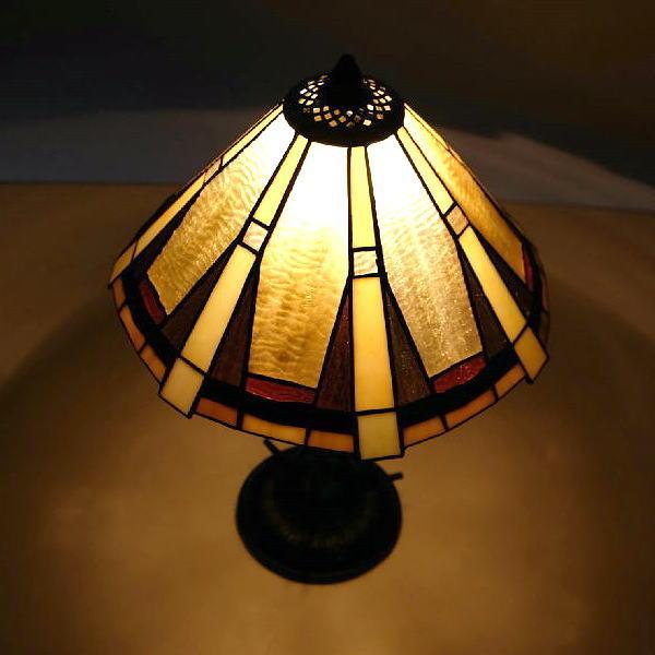 ステンドグラス ランプ 照明 ランプスタンド テーブルランプ