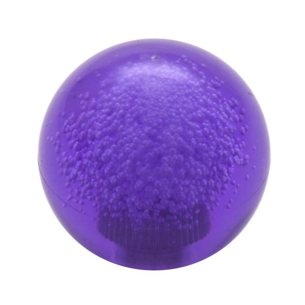 セイミツ工業 レバーボール 35φ LB-39-CV クリア紫 : ジオベアー